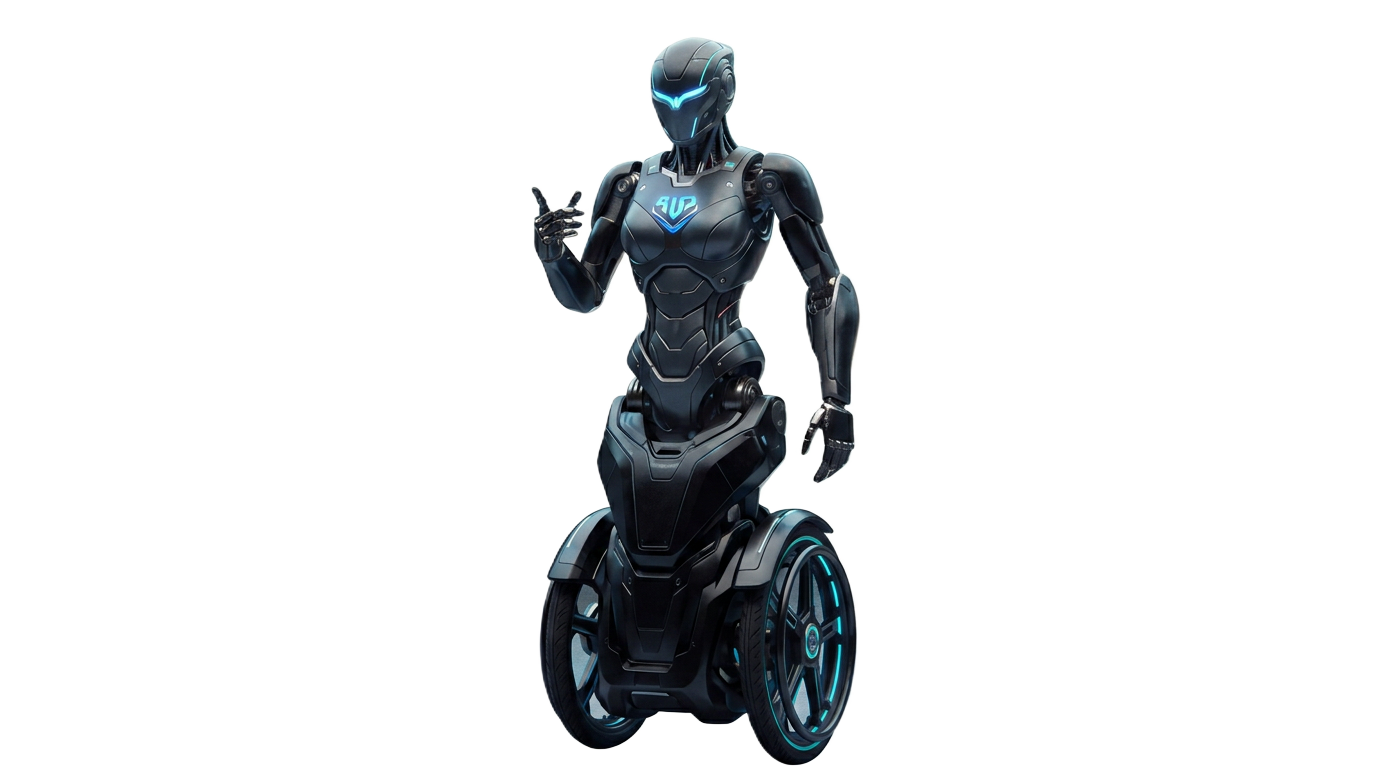 BITZ — 1UP Esports Physically Disabled Robot