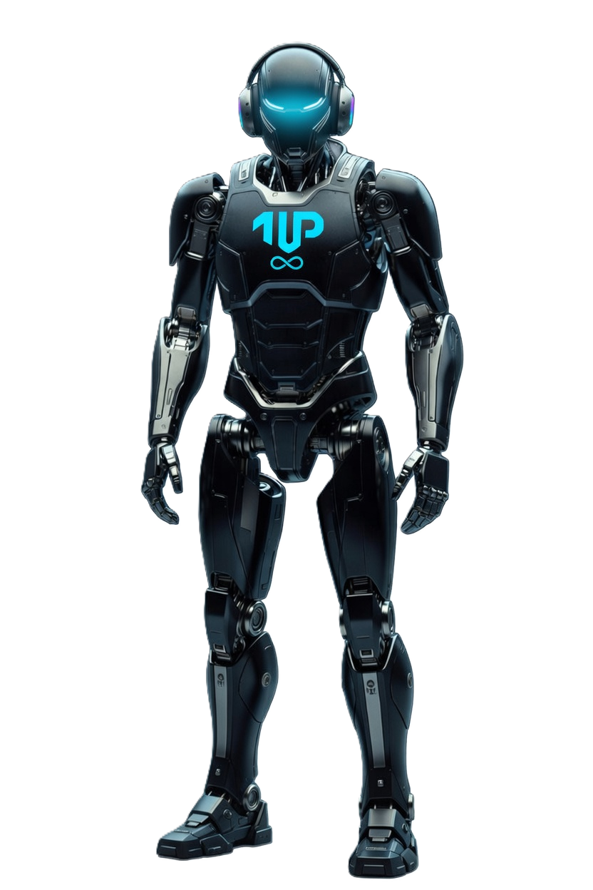 BRYK — 1UP Esports Neurodivergent Robot